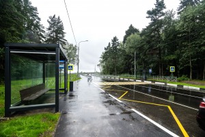Московская область: в Подольске капитально отремонтировали дорогу от Дубровиц до базы отдыха «Мечта»